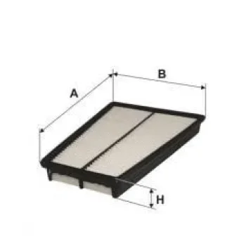 UNIFLUX FILTERS XA666