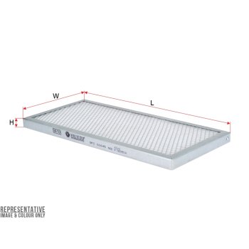 Фильтр салонный Sure Filter SFC 01645