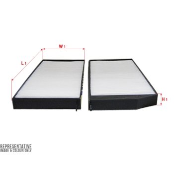 Фильтр салонный Sure Filter SFC 01786SET