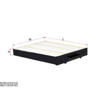 Фильтр салонный Sure Filter SFC 04A00