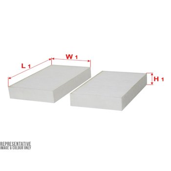 Фильтр салонный Sure Filter SFC 16081SET