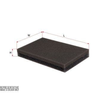 Фильтр салонный Sure Filter SFC 18003