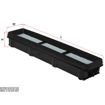 Фильтр салонный Sure Filter SFC 19096