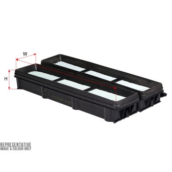 Фильтр салонный Sure Filter SFC 19096SET