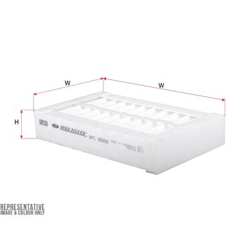 Фильтр салонный Sure Filter SFC 25052