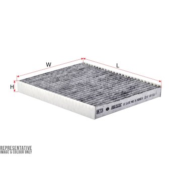 Фильтр салонный Sure Filter SFC 26155C
