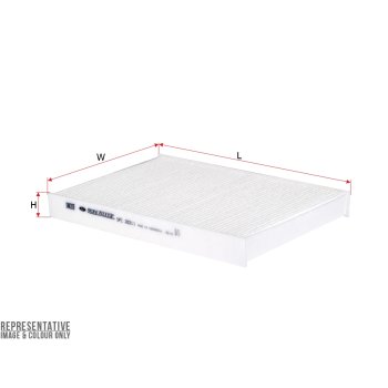 Фильтр салонный Sure Filter SFC 28211