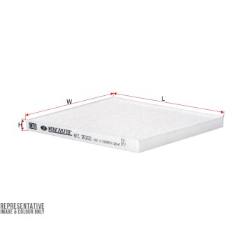 Фильтр салонный Sure Filter SFC 2E200