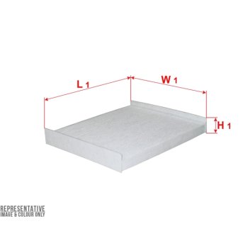 Фильтр салонный Sure Filter SFC 2G000