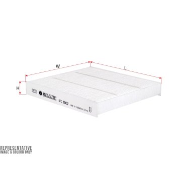 Фильтр салонный Sure Filter SFC 35402