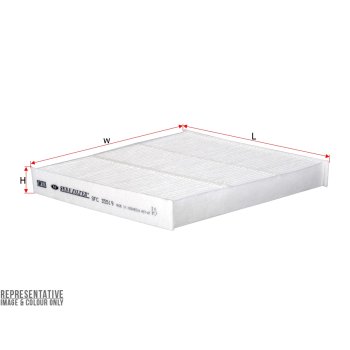 Фильтр салонный Sure Filter SFC 35519