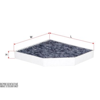 Фильтр салонный Sure Filter SFC 35845C