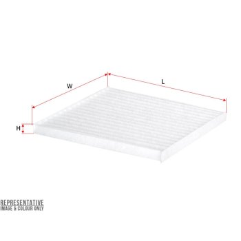Фильтр салонный Sure Filter SFC 3TT0A