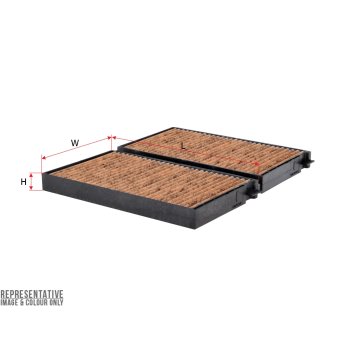 Фильтр салонный Sure Filter SFC 4H900VSET