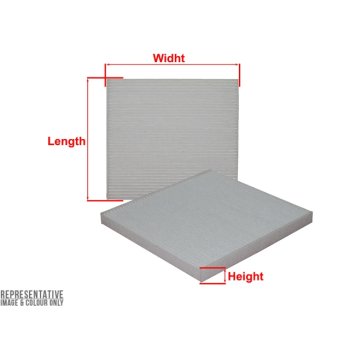 Фильтр салонный Sure Filter SFC 54G00