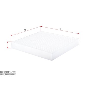 Фильтр салонный Sure Filter SFC 61M00