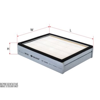 Фильтр салонный Sure Filter SFC 80298