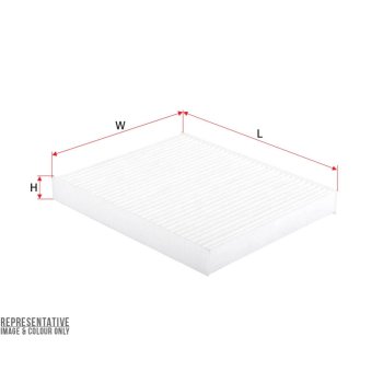 Фильтр салонный Sure Filter SFC 84M00
