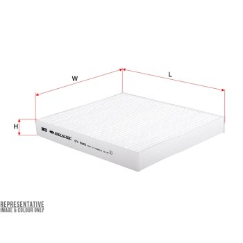 Фильтр салонный Sure Filter SFC 96002