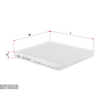 Фильтр салонный Sure Filter SFC 96840