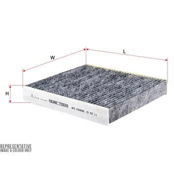 Фильтр салонный Sure Filter SFC FE000C