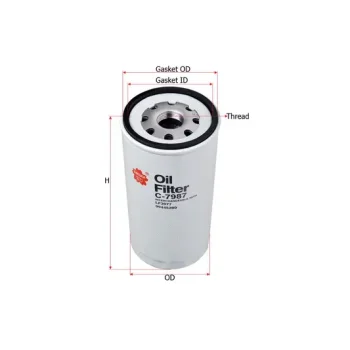 Sakura Filters AU C-7987