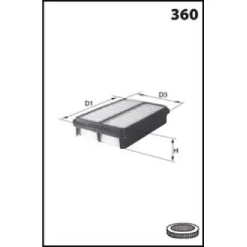 MECAFILTER ELP3551
