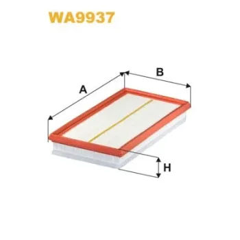 WIX FILTERS WA9937