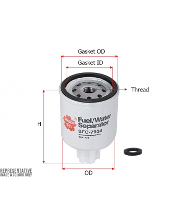 Фильтр топливный Sakura SFC7924