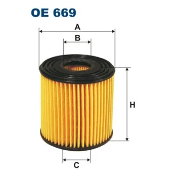 FILTRON OE 669