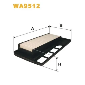 WIX FILTERS WA9512
