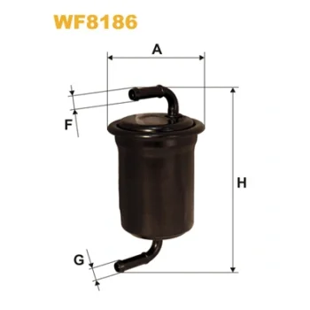 WIX FILTERS WF8186