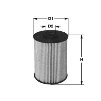 CLEAN FILTERS MG1664