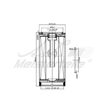 A.Z. Meisterteile AZMT-41-020-1407