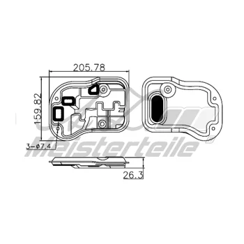 A.Z. Meisterteile AZMT-41-050-1148
