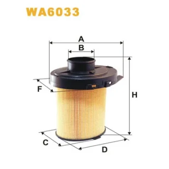WIX FILTERS WA6033