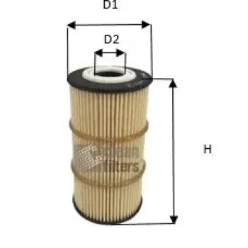 CLEAN FILTERS ML4565