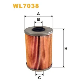 WIX FILTERS WL7038