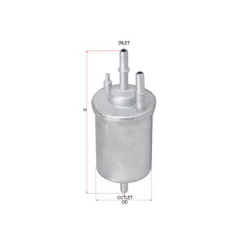 Фильтр топливный Sure Filter SFS0768
