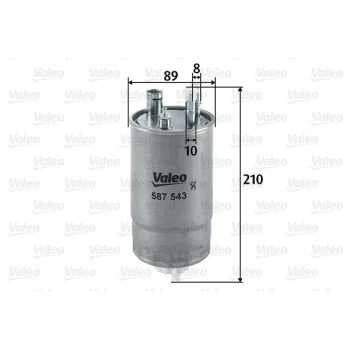 VALEO 587543