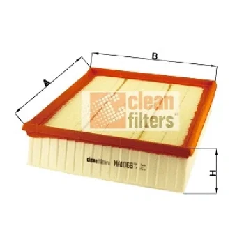 CLEAN FILTERS MA1066