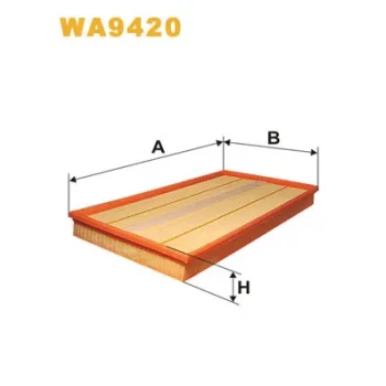 WIX FILTERS WA9420