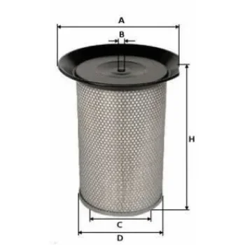 UNIFLUX FILTERS XA1438