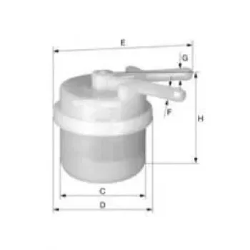 UNIFLUX FILTERS XB17