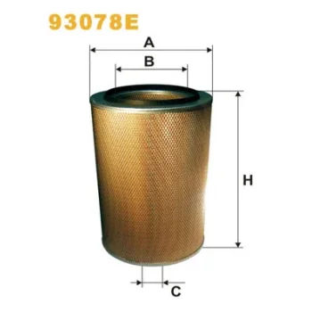 WIX FILTERS 93078E