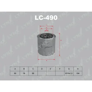 LYNXauto LC-490
