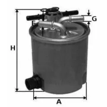 UNIFLUX FILTERS XN433