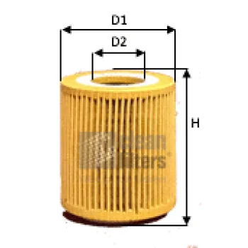 CLEAN FILTERS ML4574