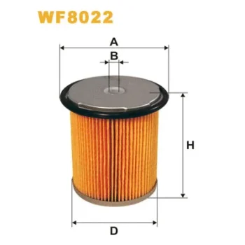 WIX FILTERS WF8022
