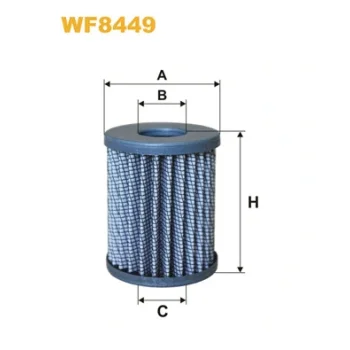 WIX FILTERS WF8449